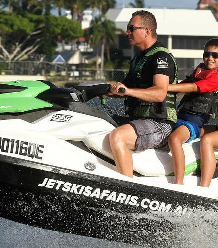 Foto de Safari de esquí + Parasail + Lancha motora